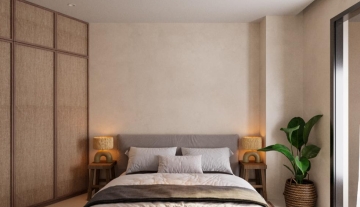 Resa Estates Ibiza for sale te koop Apartment Botafoch bedroom 2.jpg